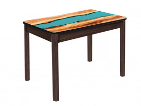 Стол Триумф раздвижной опоры полуовал массив #1646003665 в Тюмени - mebel-tymen.ru | фото