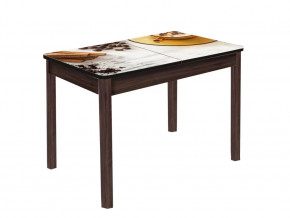 Стол Триумф раздвижной опоры полуовал массив #293939504 в Тюмени - mebel-tymen.ru | фото