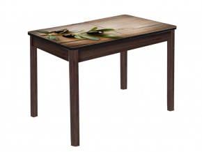 Стол Триумф раздвижной опоры полуовал массив #95184460-1 в Тюмени - mebel-tymen.ru | фото