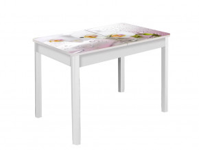 Стол Триумф раздвижной опоры полуовал массив #R008 в Тюмени - mebel-tymen.ru | фото