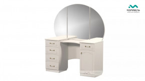 Стол туалетный - 4 "Ивушка-5" Туя светлая/Дуб беленый в Тюмени - mebel-tymen.ru | фото