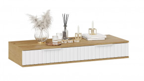 Стол туалетный Хилтон Дуб Крафт золотой, Белый матовый в Тюмени - mebel-tymen.ru | фото