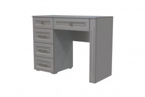 Стол туалетный Олимп Серый шифер/Антрацит в Тюмени - mebel-tymen.ru | фото