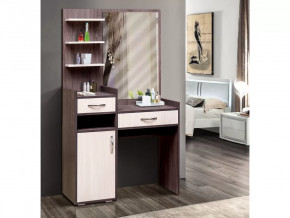 Стол туалетный с 2-мя ящиками дверью и зеркалом Венеция 9 в Тюмени - mebel-tymen.ru | фото