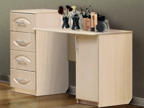 Стол туалетный с 4-мя ящиками и дверью Венеция 1 в Тюмени - mebel-tymen.ru | фото