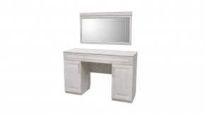 Стол туалетный с зеркалом ГИП-16 "Юниор" Дуб факт белый/дуб эльза в Тюмени - mebel-tymen.ru | фото