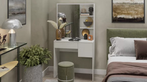 Стол туалетный «Вайт» Белый Ясень в Тюмени - mebel-tymen.ru | фото