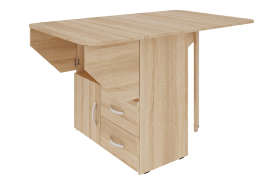 Стол-тумба раскладной Мебельсон в Тюмени - mebel-tymen.ru | фото