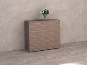 Стол-тумба ясень темный Диал в Тюмени - mebel-tymen.ru | фото