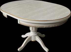 Стол Вена раскладной 1000(1320) втирка в Тюмени - mebel-tymen.ru | фото