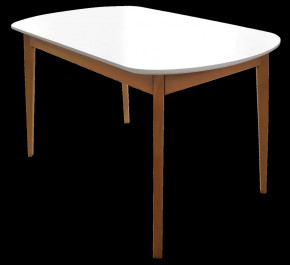 Стол Верона нераскладной морилка и морилка с эмалью в Тюмени - mebel-tymen.ru | фото