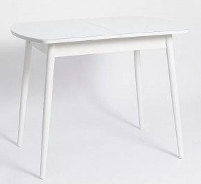 Стол Винер Mini R раздвижной со стеклом в Тюмени - mebel-tymen.ru | фото