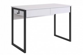 Стол Юниор белое дерево/черный муар в Тюмени - mebel-tymen.ru | фото