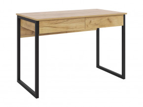 Стол Юниор дуб крафт золотой/черный муар в Тюмени - mebel-tymen.ru | фото