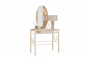 Столик дамский с ящиком (ш855*г488*в1516мм), ЛДСП белый/белый в Тюмени - mebel-tymen.ru | фото