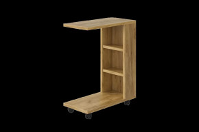 Столик прикроватный Мальта дуб крафт золотой в Тюмени - mebel-tymen.ru | фото