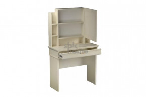 Столик туалетный Сиена с надстройкой, береза бежевая в Тюмени - mebel-tymen.ru | фото