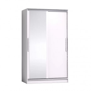 Strike 1200 Шкаф-купе зеркало/лдсп в Тюмени - mebel-tymen.ru | фото