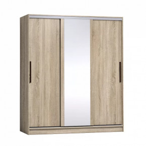 Strike 1800 Шкаф-купе зеркало/лдсп в Тюмени - mebel-tymen.ru | фото