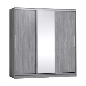 Strike 2000 Шкаф-купе зеркало/лдсп в Тюмени - mebel-tymen.ru | фото