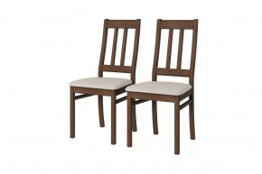 Стул Батист дуб коньяк - бежевый в Тюмени - mebel-tymen.ru | фото