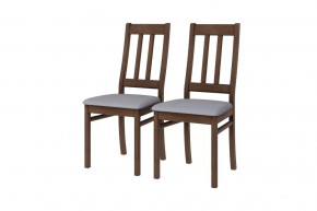 Стул Батист дуб коньяк - холодный серый в Тюмени - mebel-tymen.ru | фото