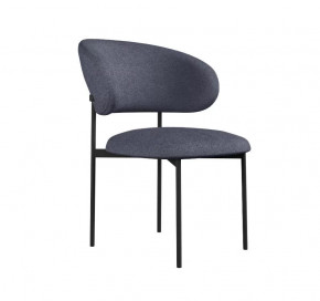 Стул DikLine 201 NS13 GRAPHITE, ножки черные в Тюмени - mebel-tymen.ru | фото