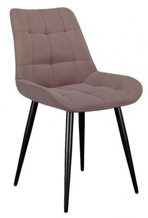 Стул DikLine 206М B5 LATTE, ножки черные в Тюмени - mebel-tymen.ru | фото