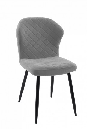 Стул DikLine 239М B22 GREY, ножки черные в Тюмени - mebel-tymen.ru | фото