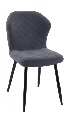 Стул DikLine 239М B28 ANTRACITE, ножки черные в Тюмени - mebel-tymen.ru | фото