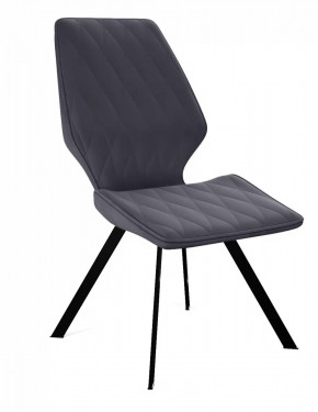 Стул DikLine 242M B28 ANTRACITE/ ножки черные в Тюмени - mebel-tymen.ru | фото