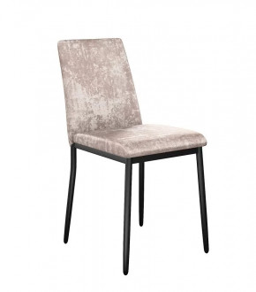 Стул DikLine 270 M02 бежевый, ножки черные в Тюмени - mebel-tymen.ru | фото