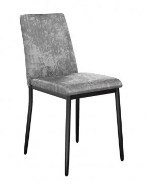 Стул DikLine 270 M13 светло-серый, ножки черные в Тюмени - mebel-tymen.ru | фото