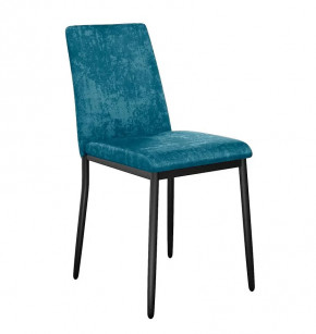 Стул DikLine 270 M19 бирюза, ножки черные в Тюмени - mebel-tymen.ru | фото