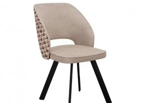 Стул DikLine 274 поворотный SB4/A2 бежевый, ножки черные в Тюмени - mebel-tymen.ru | фото
