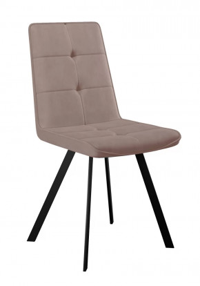 Стул DikLine 280 B5 LATTE, ножки черные в Тюмени - mebel-tymen.ru | фото