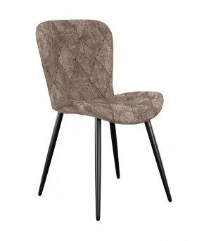 Стул DikLine 303 M05 шоколад, ножки черные в Тюмени - mebel-tymen.ru | фото