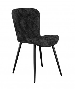 Стул DikLine 303 M18 черный, ножки черные в Тюмени - mebel-tymen.ru | фото