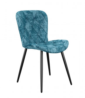 Стул DikLine 303 M19 бирюза, ножки черные в Тюмени - mebel-tymen.ru | фото