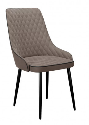 Стул DikLine 305 B5 LATTE, ножки черные в Тюмени - mebel-tymen.ru | фото