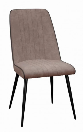 Стул DikLine 325 B5 LATTE, ножки черные в Тюмени - mebel-tymen.ru | фото