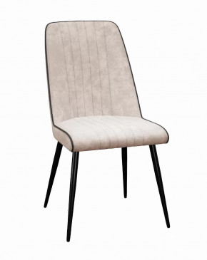 Стул DikLine 325 Gr Bone, ножки черные в Тюмени - mebel-tymen.ru | фото