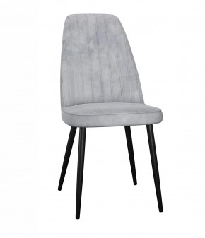 Стул DikLine 326 B22 GREY, ножки черные в Тюмени - mebel-tymen.ru | фото