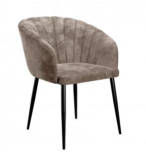 Стул DikLine 441 M05 шоколад, ножки черные в Тюмени - mebel-tymen.ru | фото