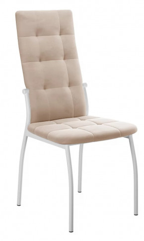 Стул DikLine ГАЛС-М каркас белый/ B03 BEIGE в Тюмени - mebel-tymen.ru | фото