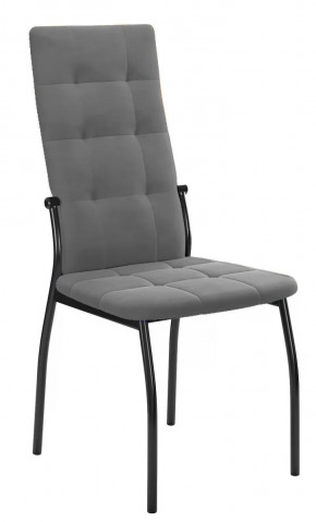 Стул DikLine ГАЛС-М каркас черный/ B22 GREY в Тюмени - mebel-tymen.ru | фото