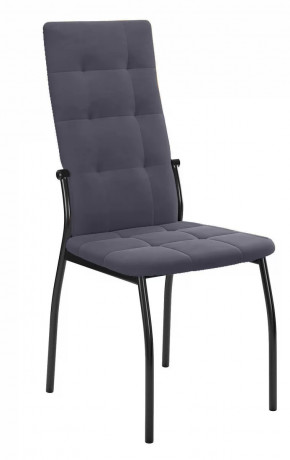 Стул DikLine ГАЛС-М каркас черный/ B28 ANTRACITE в Тюмени - mebel-tymen.ru | фото