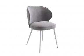 Стул Гудвин серый (велюр) в Тюмени - mebel-tymen.ru | фото