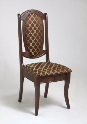 Стул "Королевский" темный окрас в Тюмени - mebel-tymen.ru | фото