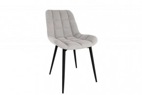 Стул ПРЕЗИДЕНТ NEW, велюр, опоры металл черный (2шт) в Тюмени - mebel-tymen.ru | фото